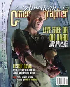 American Cinematographer - July 2007