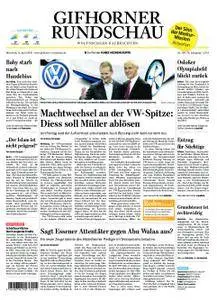 Gifhorner Rundschau - Wolfsburger Nachrichten - 11. April 2018