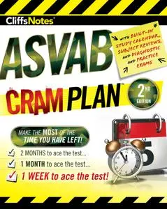 CliffsNotes ASVAB Cram Plan, 2nd Edition