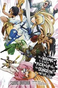 Is It Wrong to Try to Pick Up Girls In a Dungeon - Sword Oratoria v11 (2020) (Digital) (LuCaZ