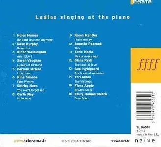 LADIES singing at the piano (2004) Re-post