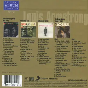 Louis Armstrong - Original Album Classics  [2010, 5CD Box Set, Sony Music, 88697657212]