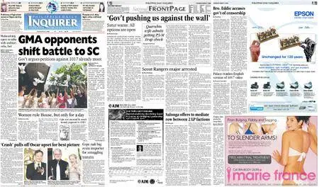 Philippine Daily Inquirer – March 07, 2006