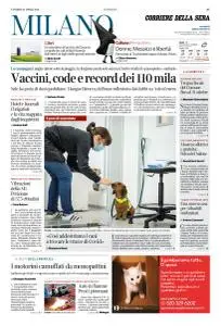 Corriere della Sera Milano - 30 Aprile 2021