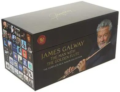 James Galway - The Complete RCA Album Collection [70CD Box Set] (2014)