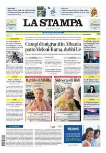 La Stampa Asti - 7 Novembre 2023