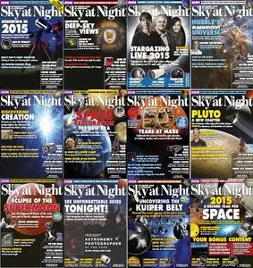 BBC Sky at Night - 2015 Full Year Issues Collection