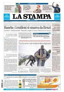 La Stampa Milano - 29 Dicembre 2017