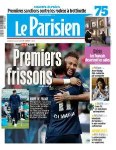 Le Parisien du Samedi 25 Juillet 2020