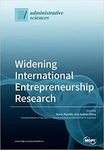 Widening International Entrepreneurship Research