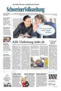 Schweriner Volkszeitung Zeitung für die Landeshauptstadt - 03. Mai 2018