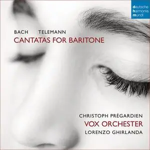 Christoph Prégardien, Vox Orchester & Lorenzo Ghirlanda - Bach & Telemann: Cantatas for Baritone (2018)