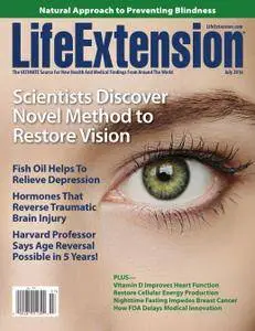Life Extension Magazine - July 2016