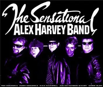 The Sensational Alex Harvey Band: Collection (1972-2008) [6 Japanese SHM-CD + 3xDVD]