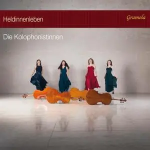 Die Kolophonistinnen - Heldinnenleben (2020) [Official Digital Download 24/88]