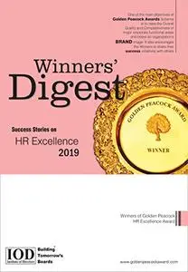 2019-Winners' Digest: HR Excellence