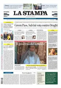 La Stampa Novara e Verbania - 8 Settembre 2021