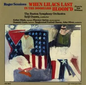Roger Sessions - When Lilacs Last in the Dooryard Bloom'd (1977)