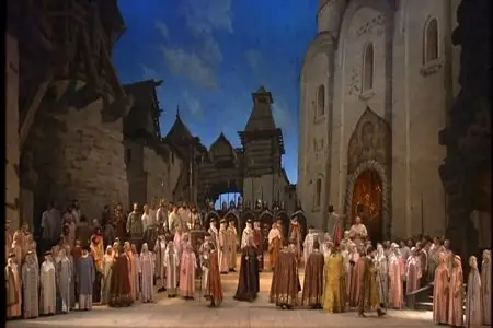 Valery Gergiev, Kirov Orchestra, Nikolai Putilin, Galina Gorchakova, Olga Borodina - Borodin: Prince Igor (2003/1998)