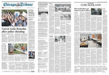 Chicago Tribune – August 25, 2020