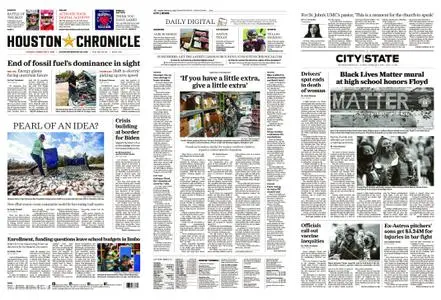 Houston Chronicle – February 07, 2021