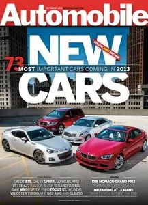 Automobile - September 2012
