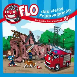«Flo, das kleine Feuerwehrauto - Band 11: Ein echter Rettungshund» by Christian Mörken