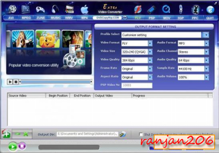 Extra Video Converter 5.85