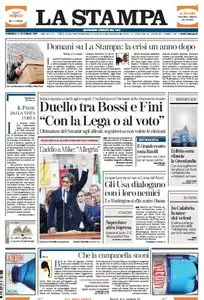 La Stampa (13-09-09)