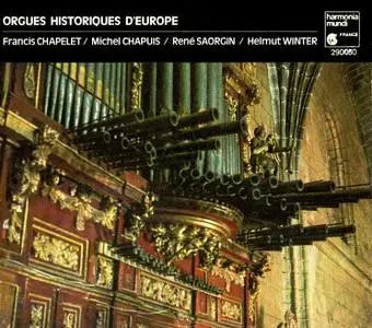 Orgues Historiques d'Europe [6CDs] (1989)