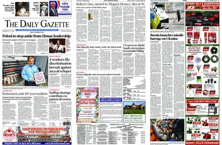 The Daily Gazette – November 18, 2022