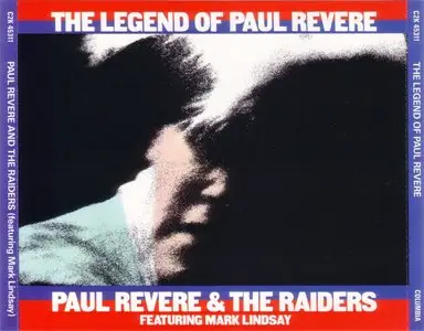 Paul Revere & The Raiders - The Legend Of Paul Revere (1990) 2CD *Re-Up*