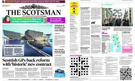 The Scotsman – January 19, 2018