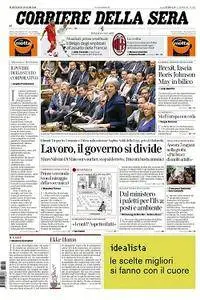 Corriere della Sera - 10 Luglio 2018