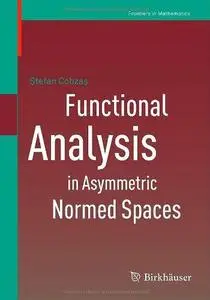 Functional Analysis in Asymmetric Normed Spaces (Frontiers in Mathematics)