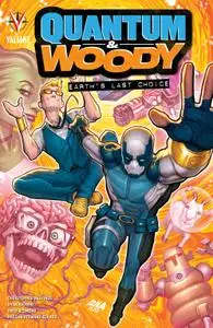 Quantum and Woody-Earths Last Choice 2020 digital Son of Ultron