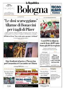 la Repubblica Bologna - 3 Luglio 2021