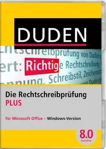 Die Duden-Rechtschreibprüfung PLUS für Microsoft Office, Korrektor 8.0