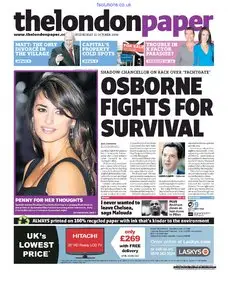 The London Paper 22 October 2008