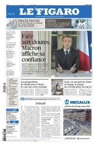 Le Figaro du Mercredi 17 Octobre 2018