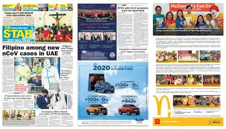 The Philippine Star – Pebrero 09, 2020