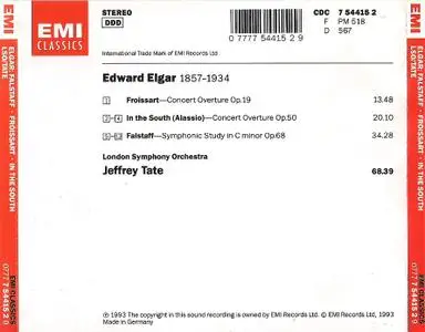 Jeffrey Tate, London Symphony Orchestra - Elgar: Falstaff, In the South, Froissart (1993)