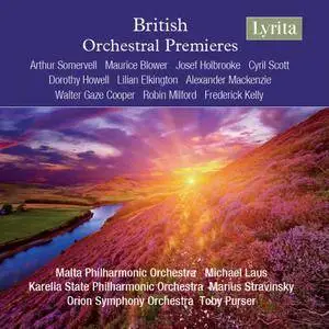 VA - British Orchestral Premieres (2018)