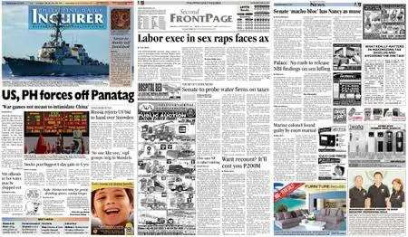 Philippine Daily Inquirer – June 27, 2013