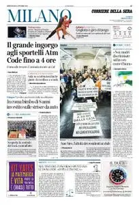 Corriere della Sera Milano – 09 ottobre 2019