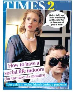 The Times Times 2 - 28 September 2020
