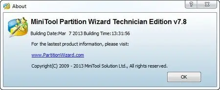 MiniTool Partition Wizard Technician Edition 7.8 Retail + Boot Media Builder
