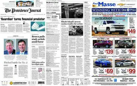 The Providence Journal – August 31, 2018