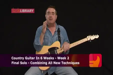 Lick Library - Steve Trovato's Country Guitar in 6 Weeks: Week 2 (2010)