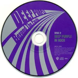 Deep Purple - Beyond The Purple (2010) {10CD Box Set, Remastered, Japan}